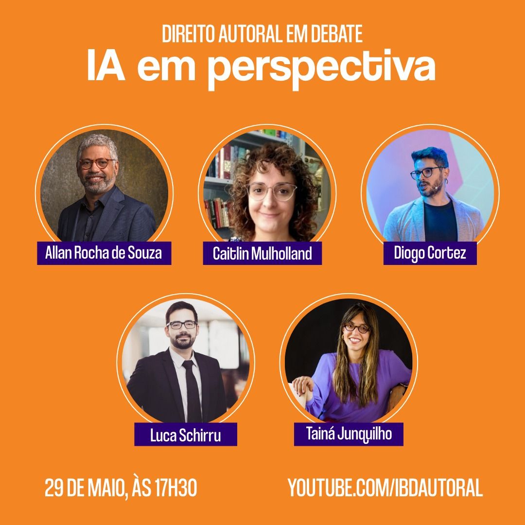Direito Autoral em Debate: IA em perspectiv