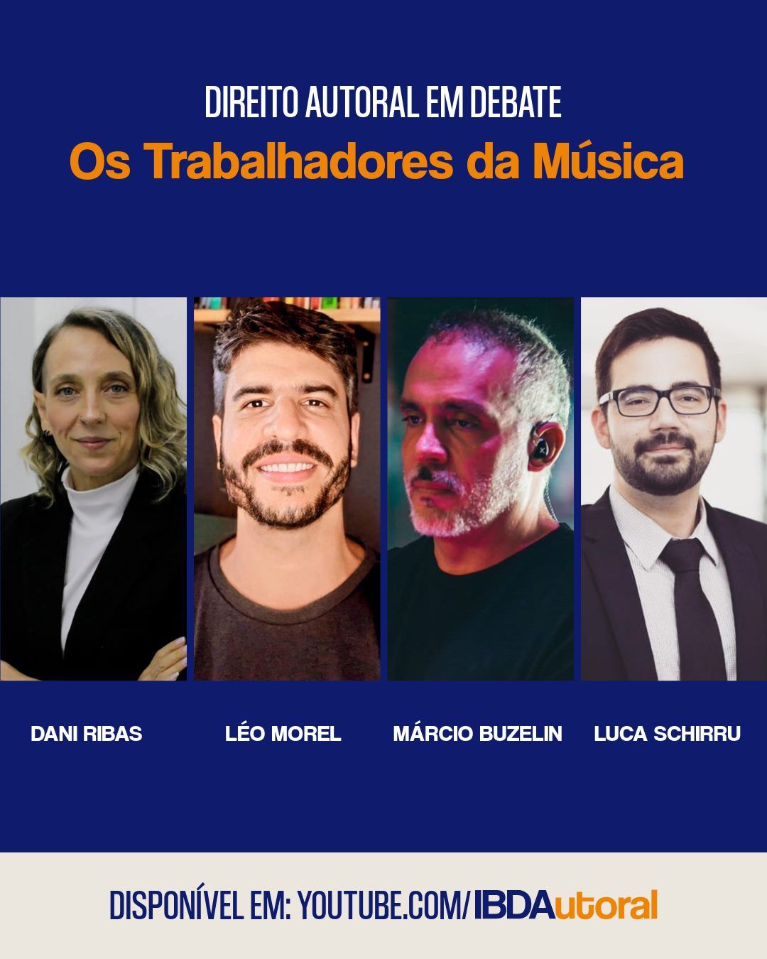Direito Autoral em Debate: os trabalhadores da música