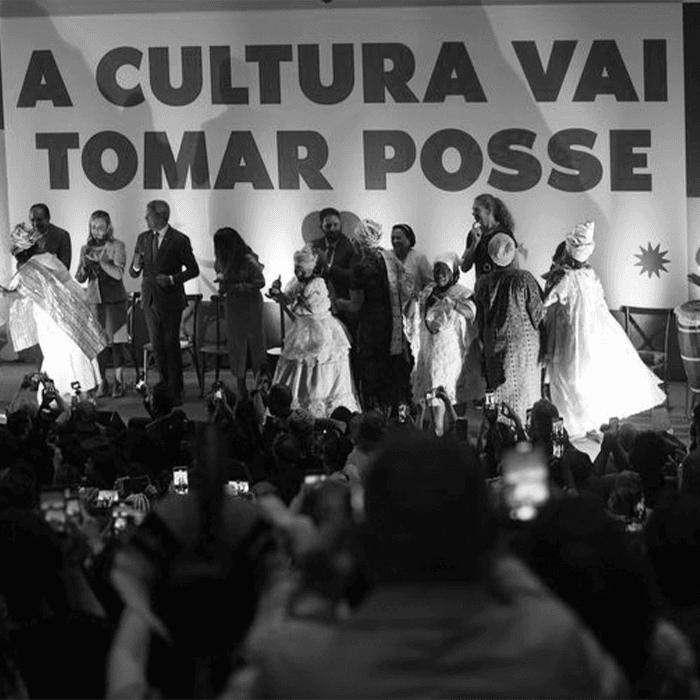 O Ministério da Cultura está de volta